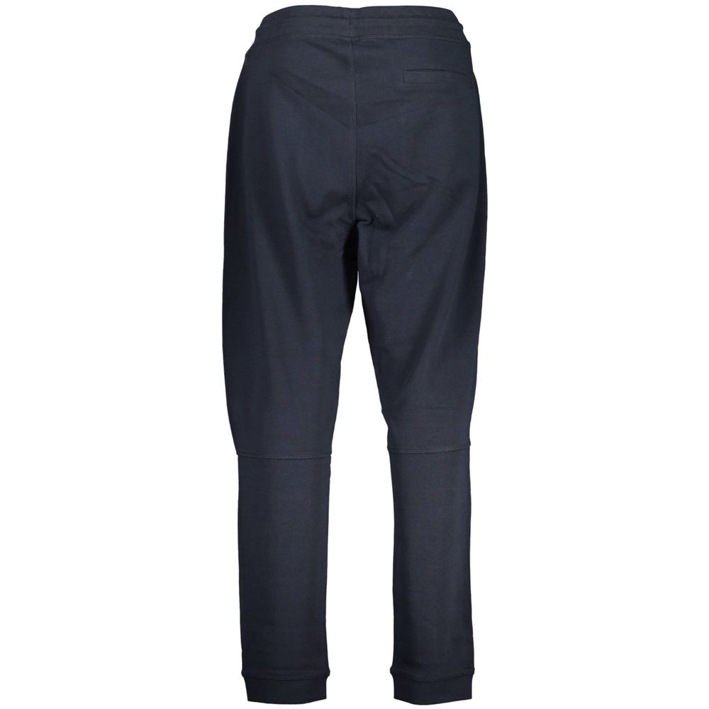 Hugo Boss Blu Cotton Men's Sports Trouser Hugo Boss