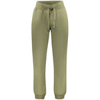 North Sails Verde Cotton Men's Trackpant, navy color, with elastic waistband and side pockets, made from soft cotton fabric.