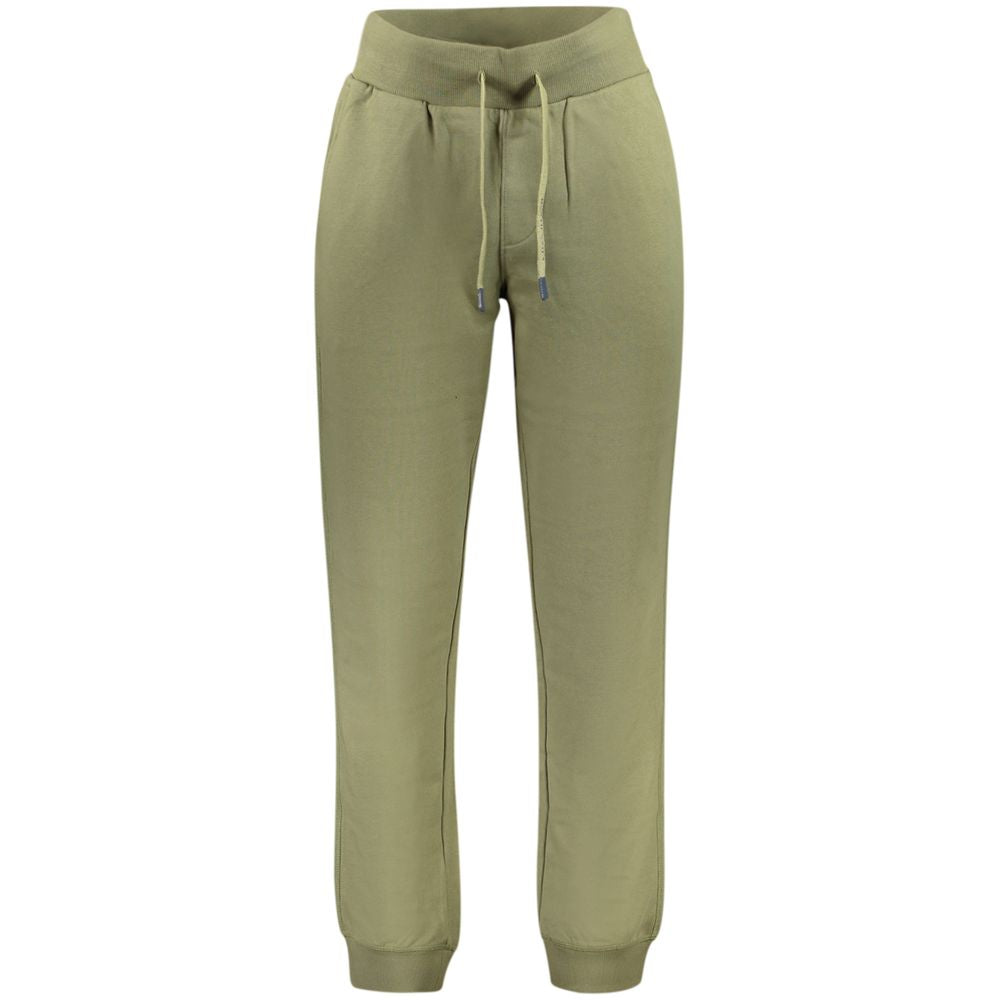 North Sails Verde Cotton Men's Trackpant, navy color, with elastic waistband and side pockets, made from soft cotton fabric.