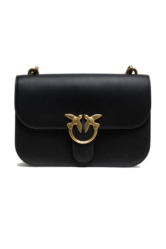 PINKO Black Love Bag One Classic PINKO
