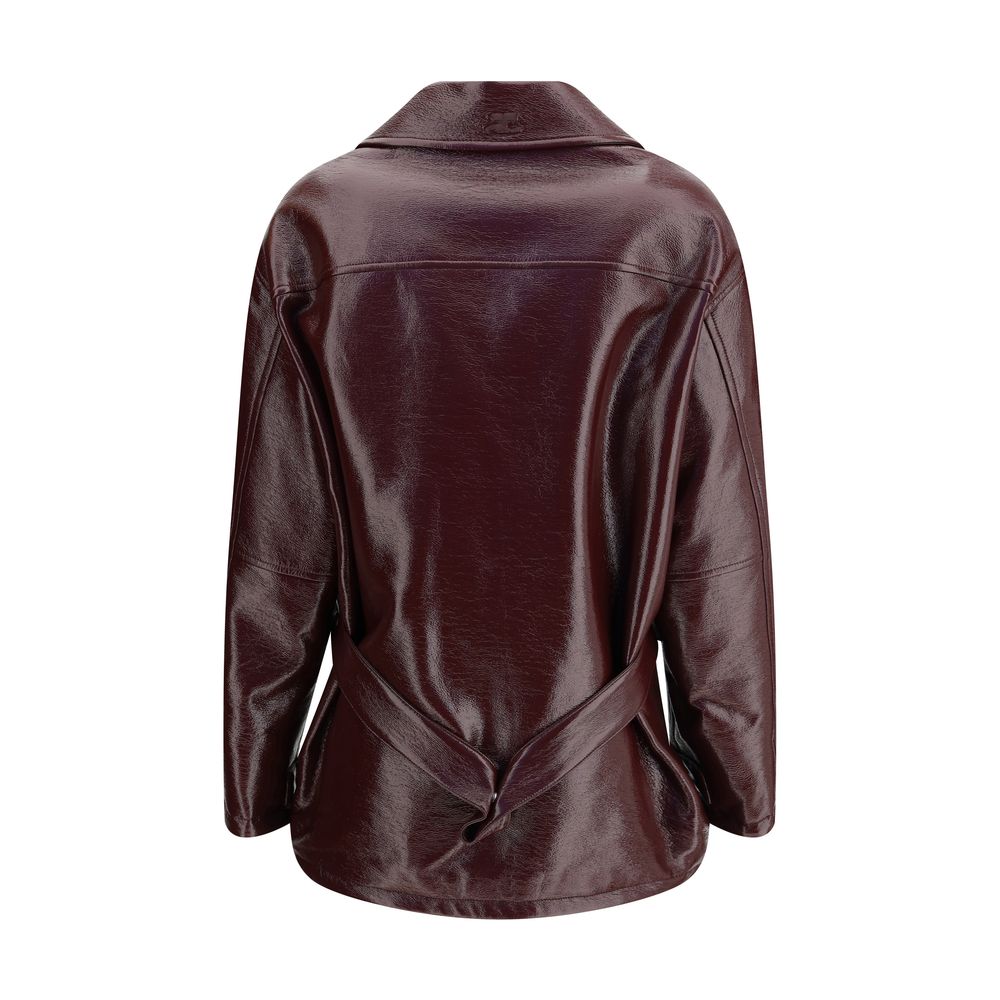 Courrèges Vinyl Jacket Courrèges