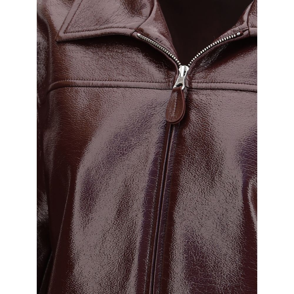 Courrèges Vinyl Jacket Courrèges
