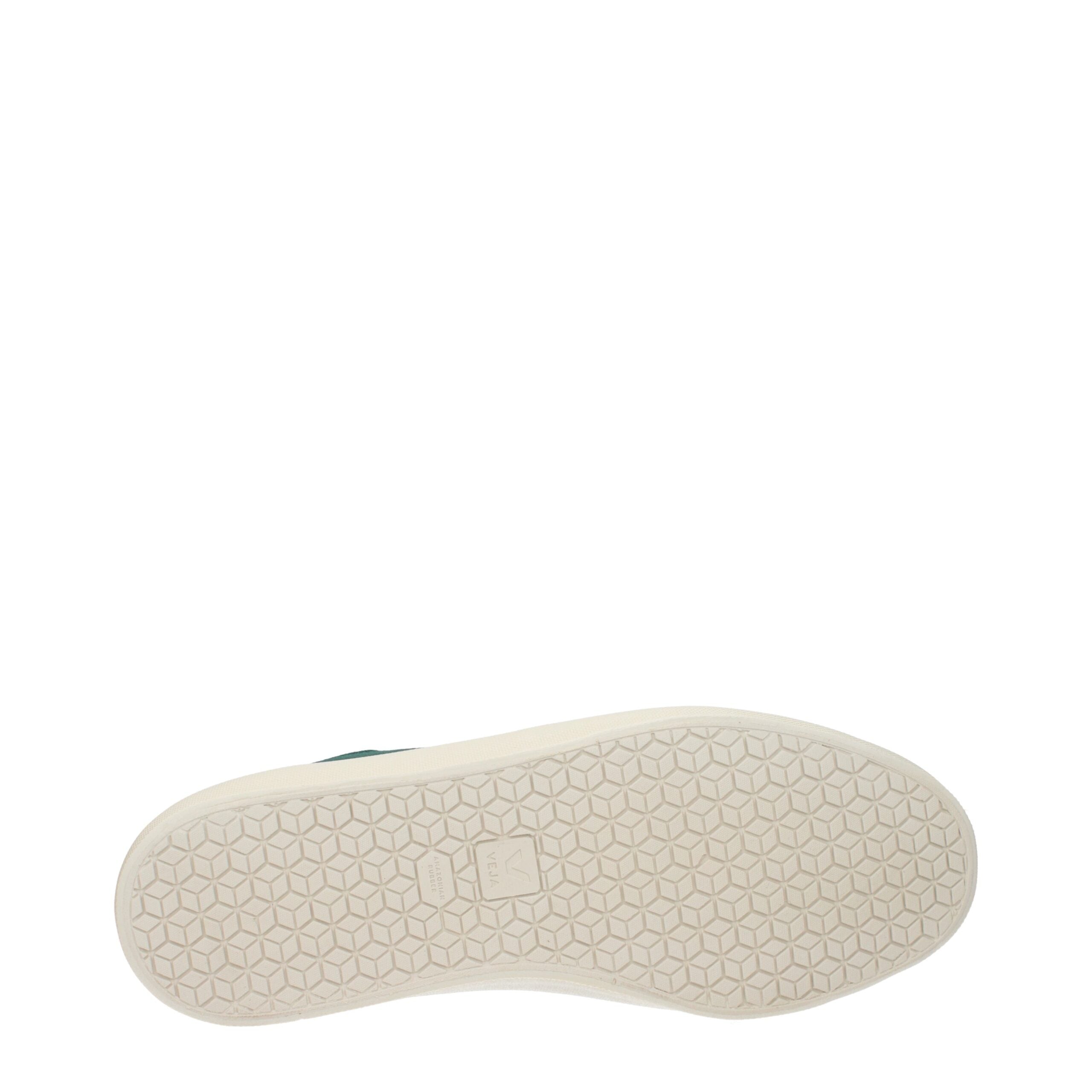 Veja Green Fabric Low Top Sneakers Veja
