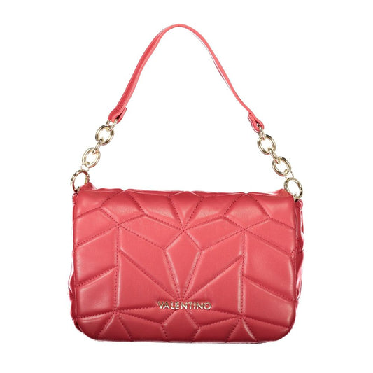 Mario Valentino Rosso Polyurethane Women's Bag Mario Valentino