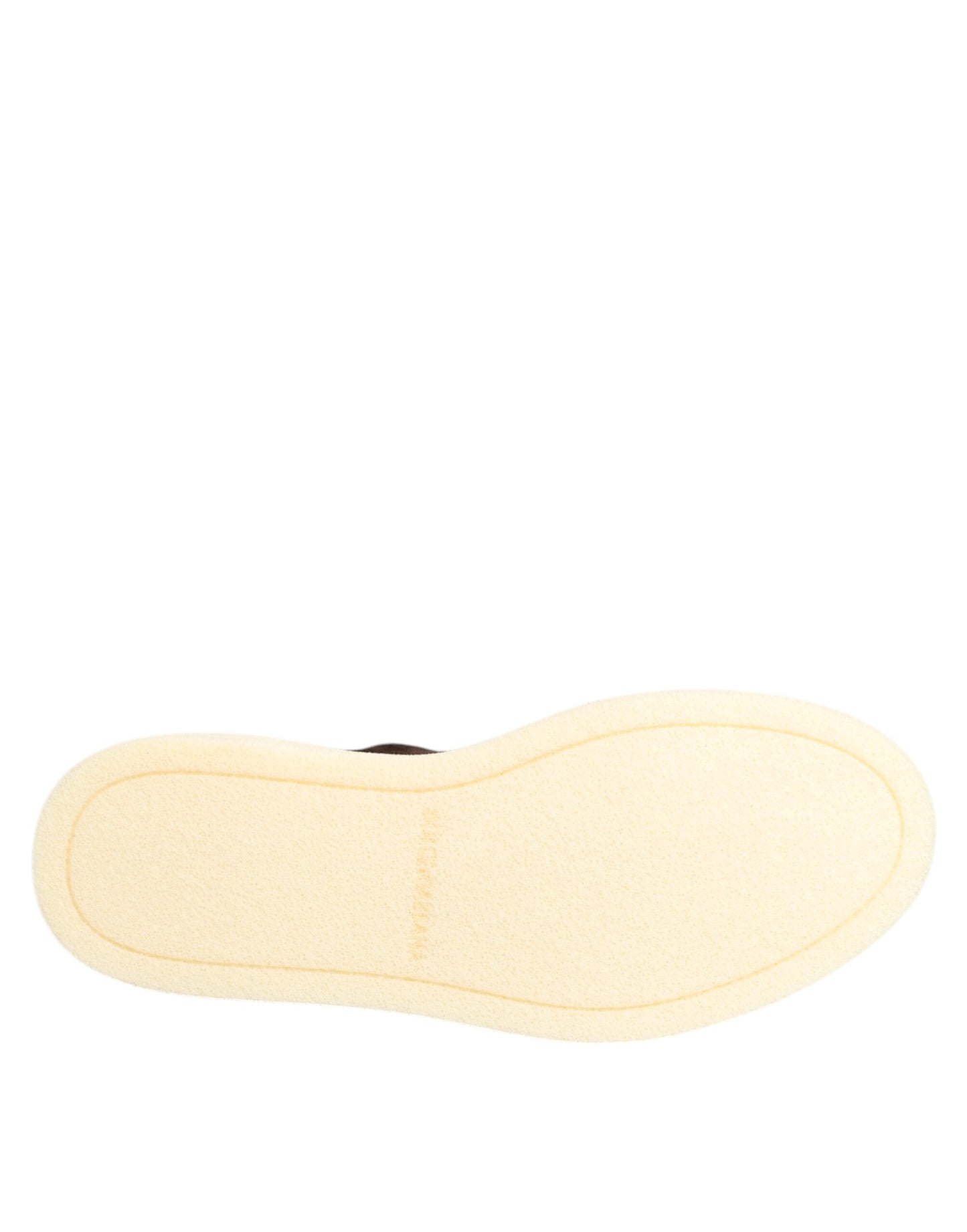 Dolce & Gabbana Brown Suede Lace Up Ankle Short Boots Shoes Dolce & Gabbana