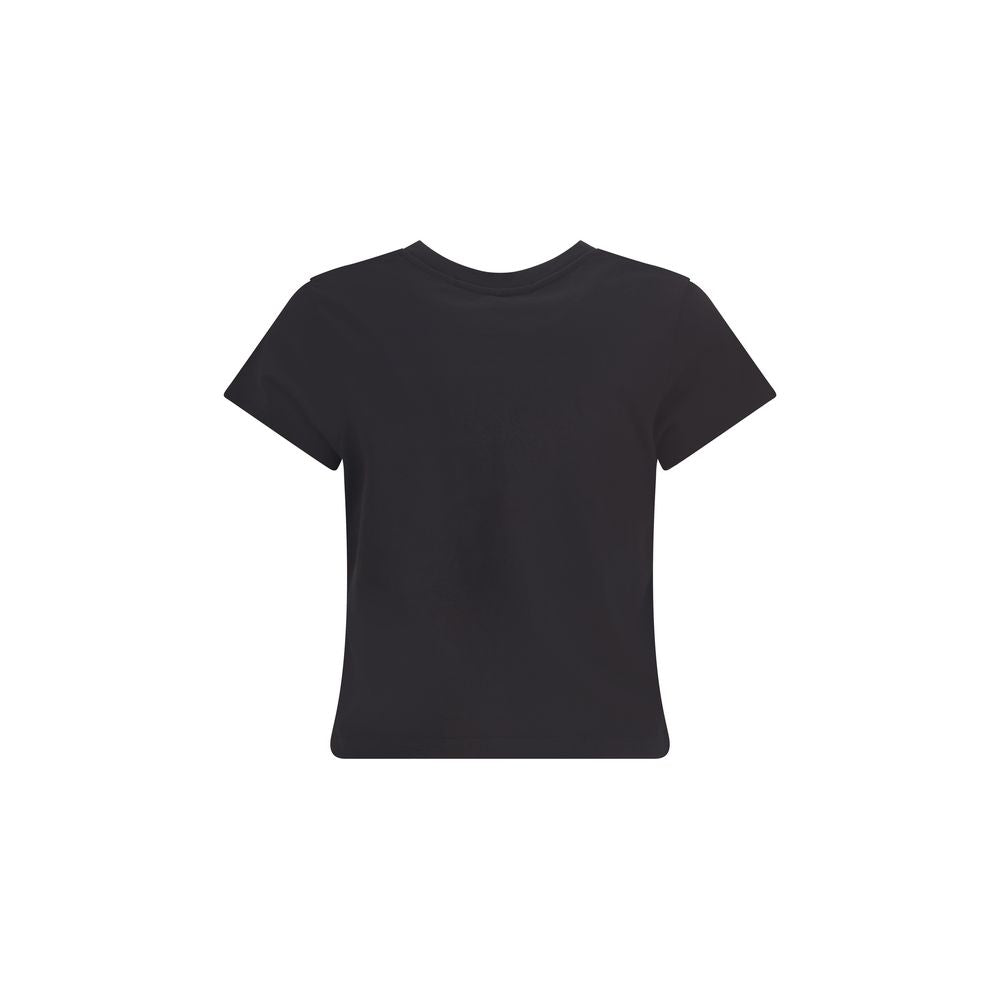 Alexander Wang Cotton T-Shirt with logo Alexander Wang