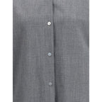 The Latest Gray Wool Oves Aries Shirt