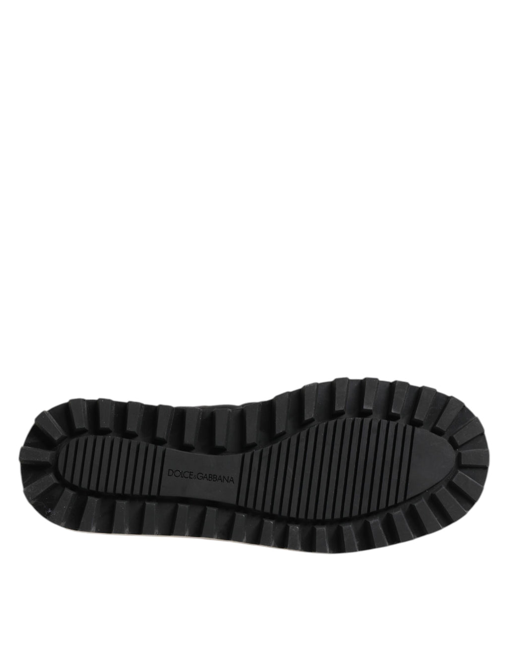 Dolce & Gabbana Black Nylon Low Top Slip On Sneaker Shoes - Eljoys Fashion 