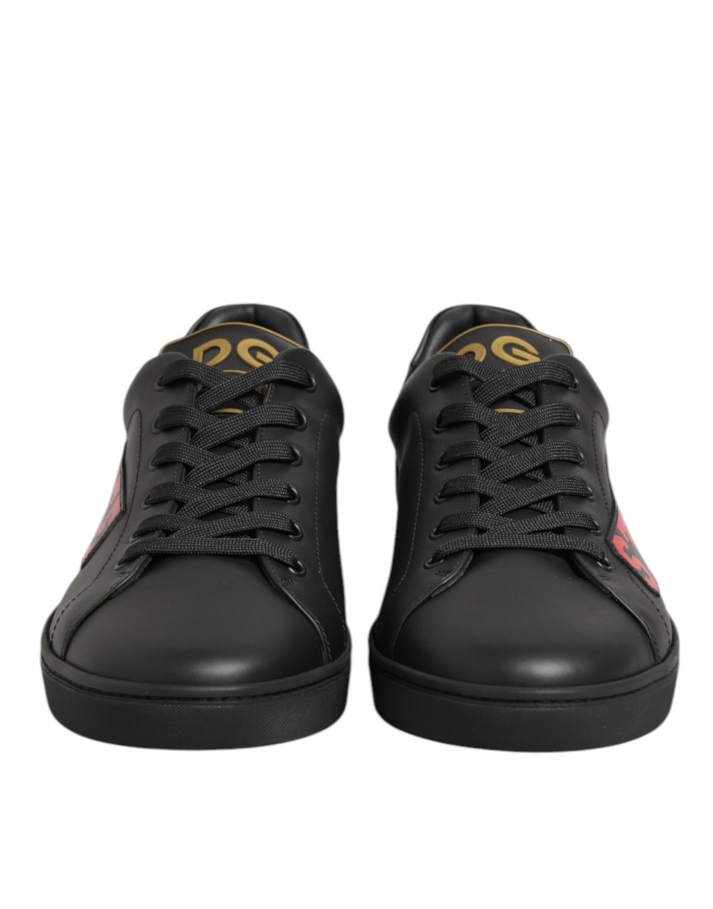 Dolce & Gabbana Black Street Life Low Top Men Sneakers Shoes - Eljoys Fashion 