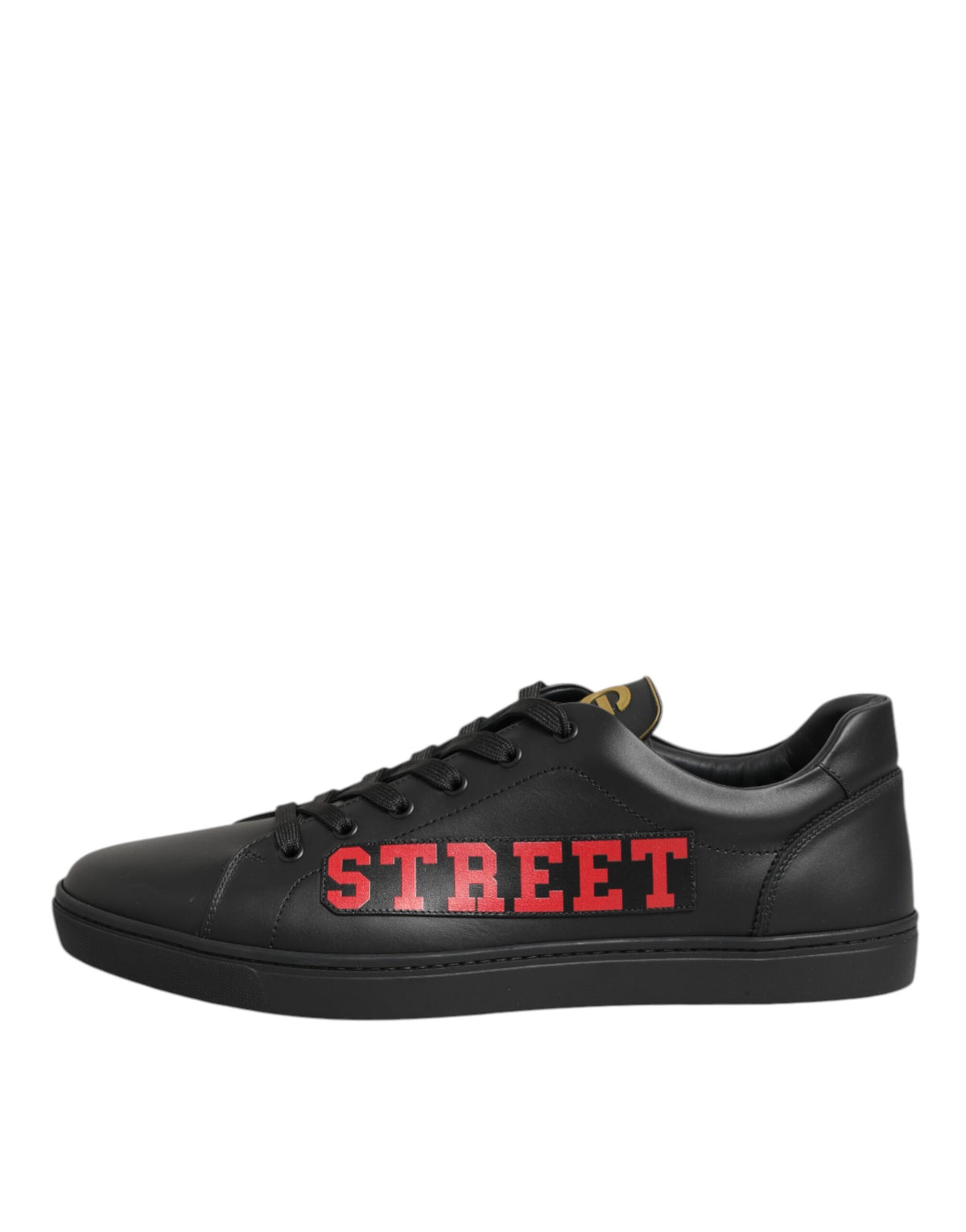 Dolce & Gabbana Black Street Life Low Top Men Sneakers Shoes - Eljoys Fashion 