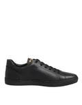 Dolce & Gabbana Black Street Life Low Top Men Sneakers Shoes - Eljoys Fashion 