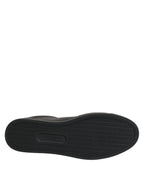 Dolce & Gabbana Black Street Life Low Top Men Sneakers Shoes - Eljoys Fashion 