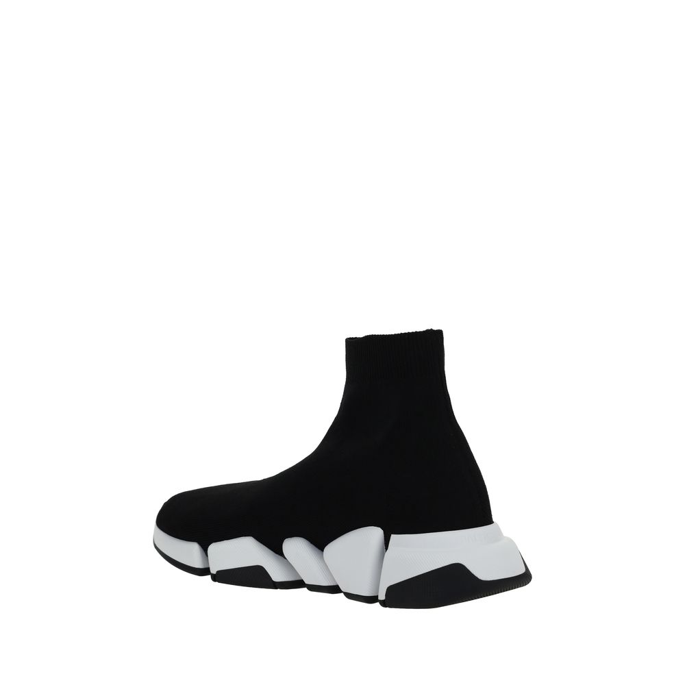 Balenciaga Black Polyester Athletic Sneakers Balenciaga