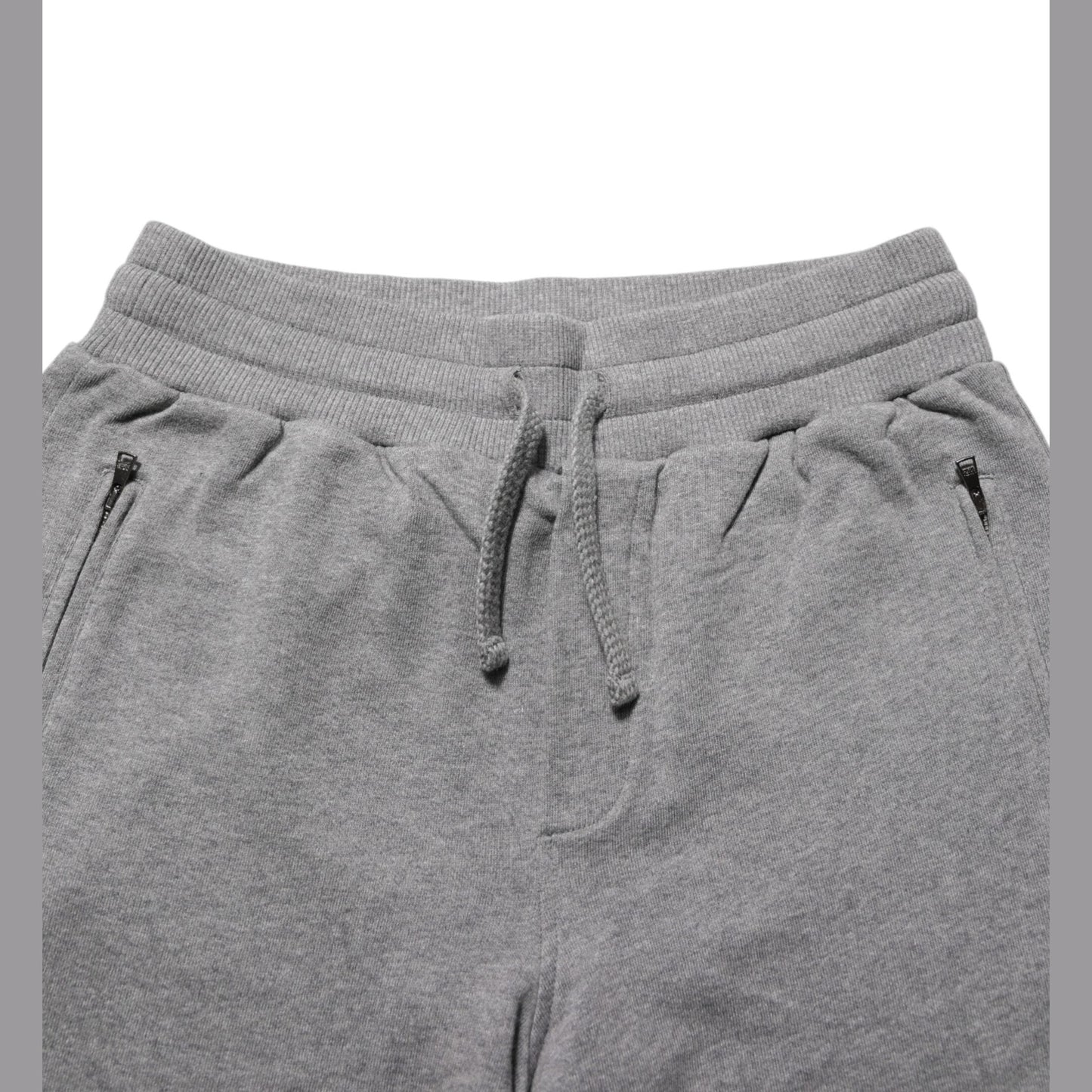 Dolce & Gabbana Cotton Jogger Sweatpants Trouser Gray