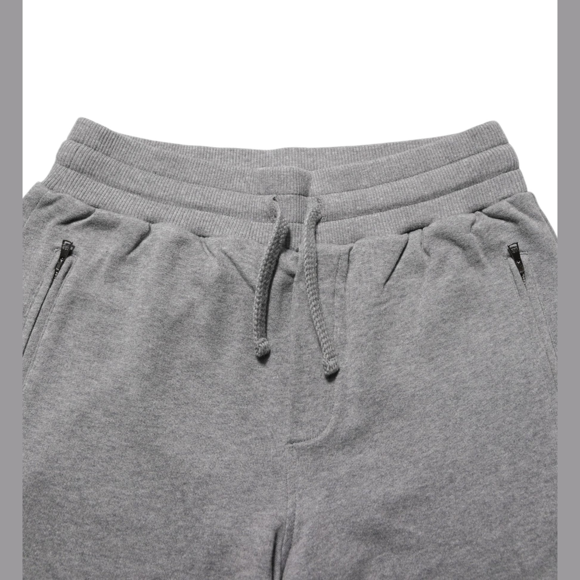 Dolce & Gabbana Cotton Jogger Sweatpants Trouser Gray
