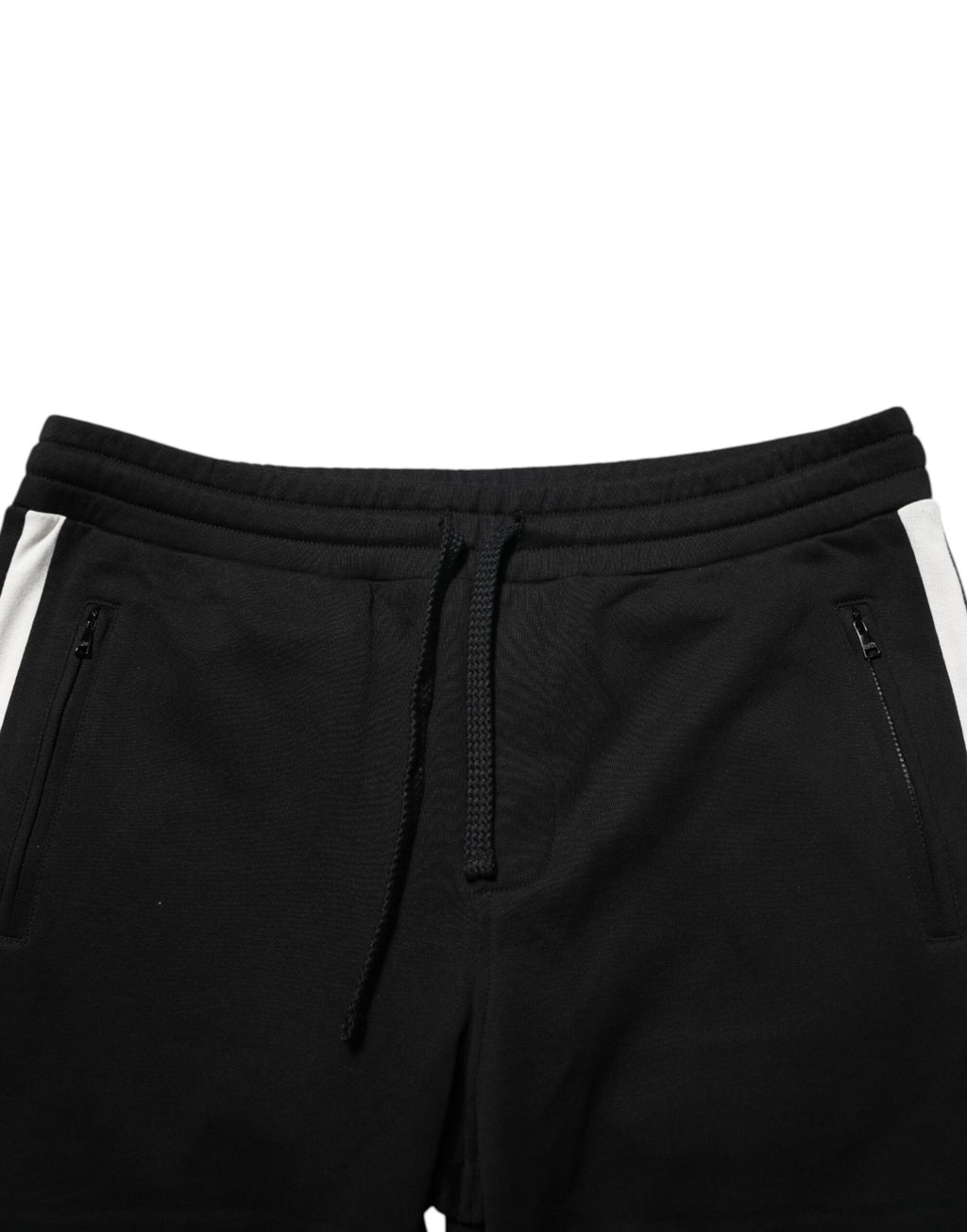 Dolce & Gabbana Black Cotton Jogger Sweatpants Trouser Pants - Eljoys Fashion 