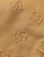 Dolce & Gabbana Brown Cotton Stretch Logo CargoBermuda Shorts - Eljoys Fashion 