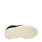 Rick Owens black fabric ankle boots with sleek design and pointed toes, showcasing modern footwear craftsmanship.