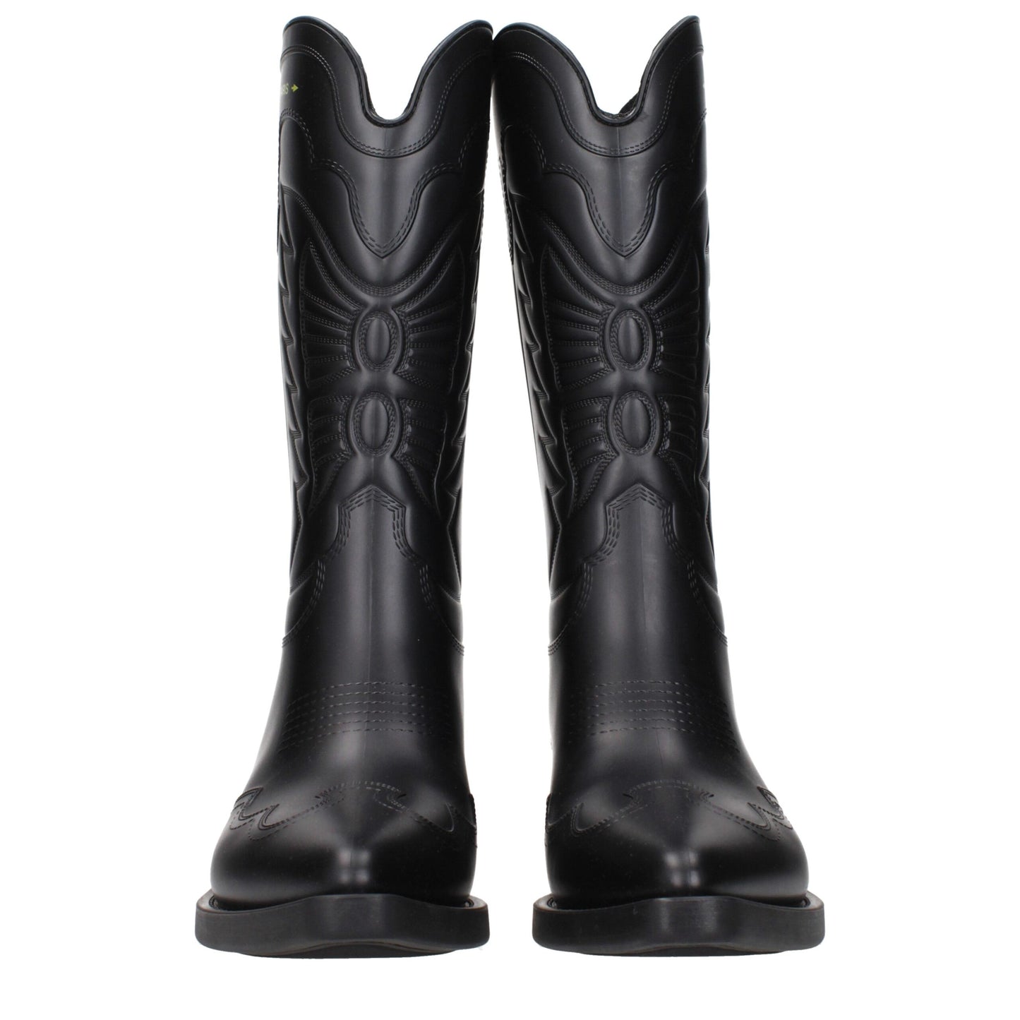 Christian Dior Black Cotton Boots Christian Dior