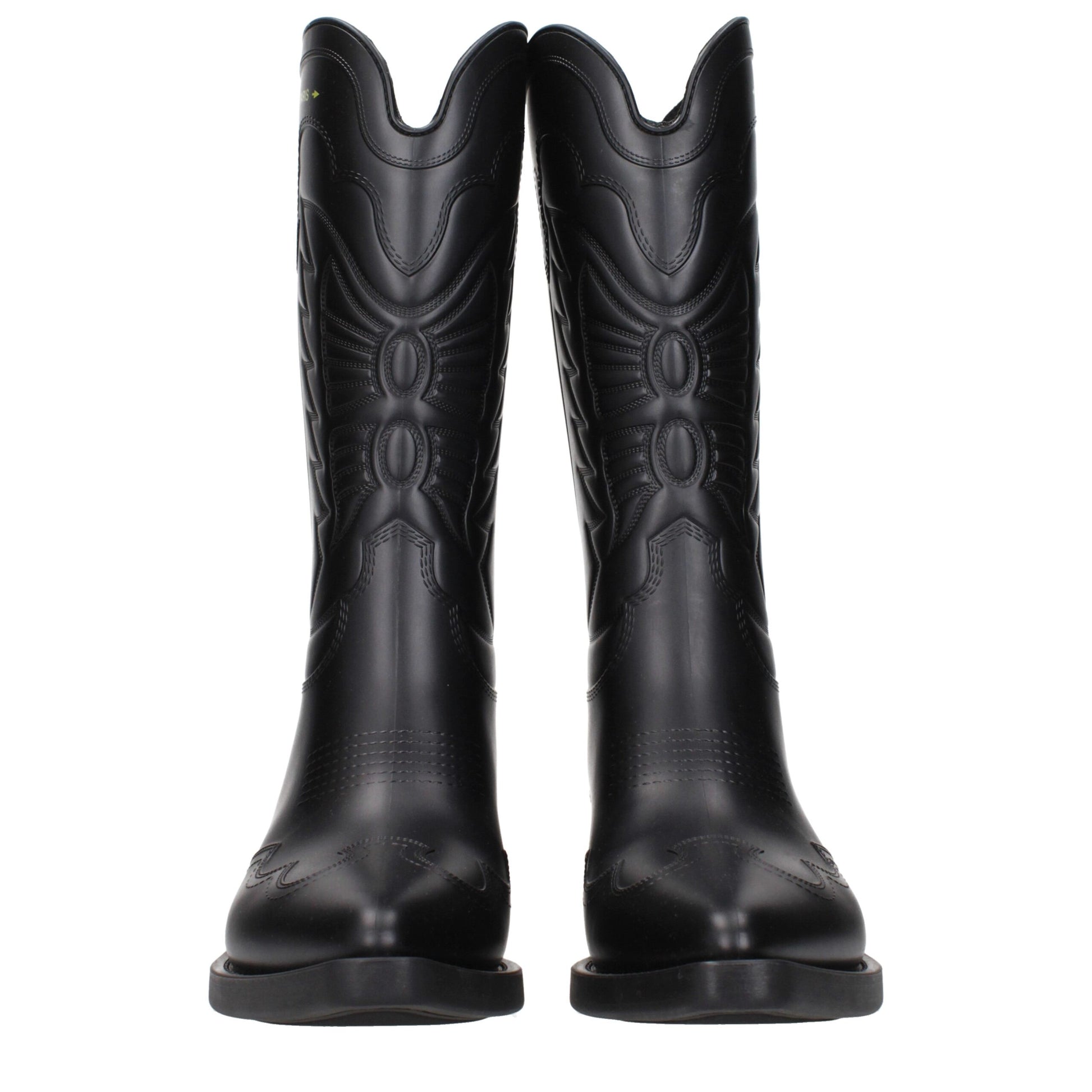 Christian Dior Black Cotton Boots Christian Dior