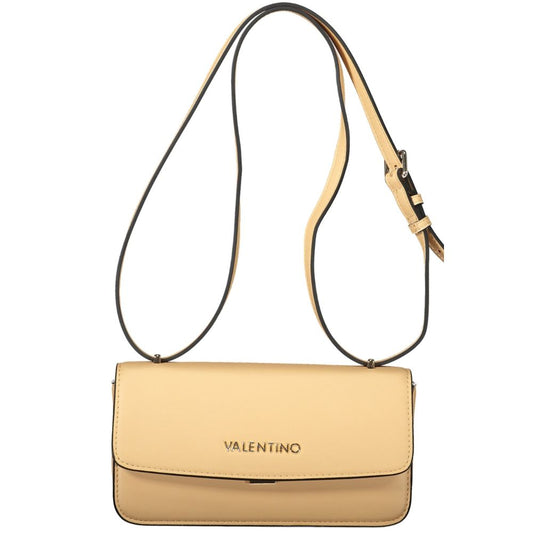 Mario Valentino Beige Polyurethane Women Bag Mario Valentino