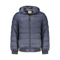 Pepe Jeans Blue Polyamide Jackets & Coat Pepe Jeans