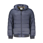 Pepe Jeans Blue Polyamide Jackets & Coat Pepe Jeans
