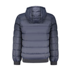 Pepe Jeans Blue Polyamide Jackets & Coat Pepe Jeans