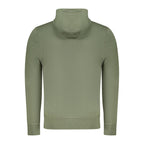 North Sails Verde cotton men's sweatshirt showing a relaxed fit with a crew neckline and North Sails logo on the chest.