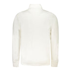 White North Sails men's cotton sweatshirt with crew neck and long sleeves, casual and comfortable for everyday wear.