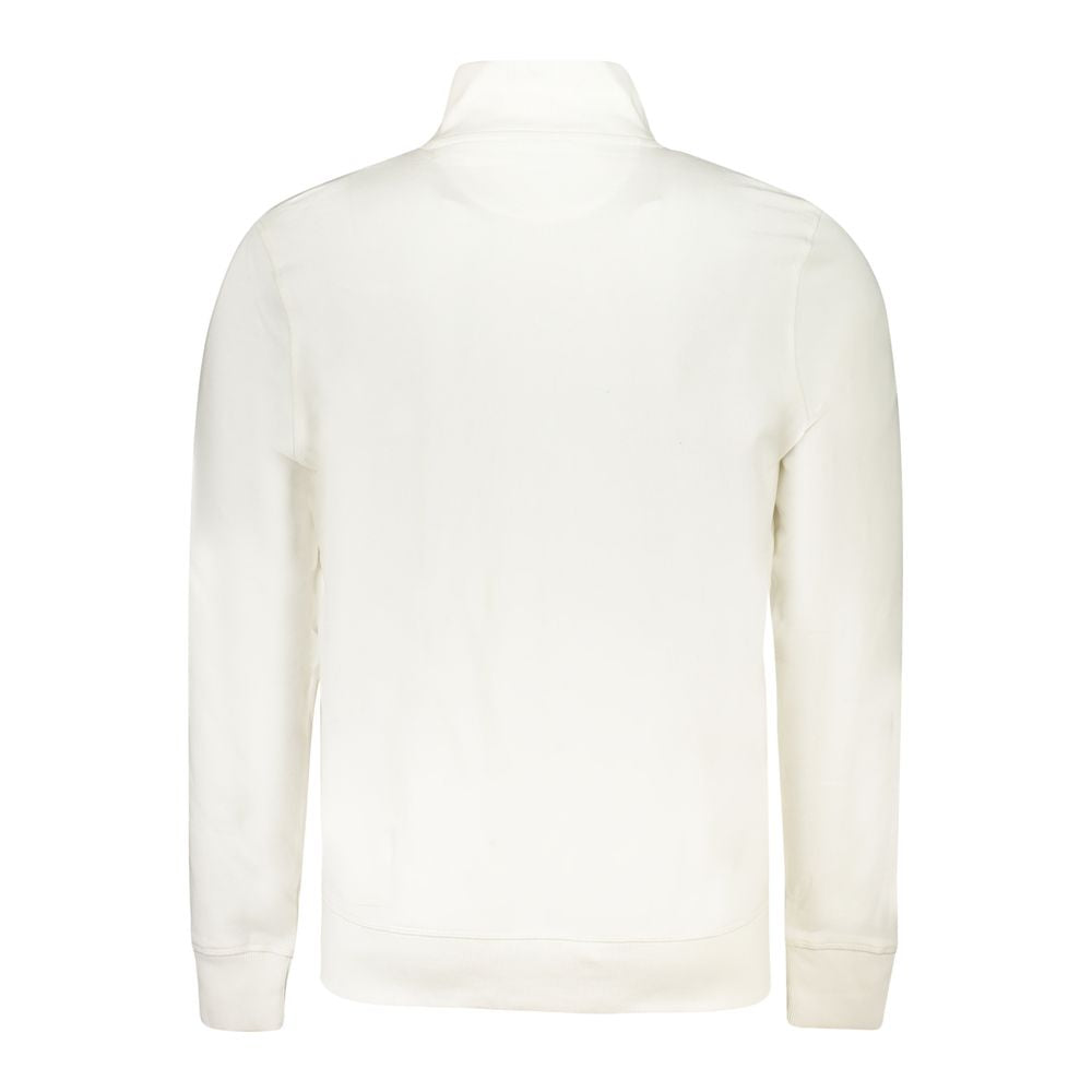 White North Sails men's cotton sweatshirt with crew neck and long sleeves, casual and comfortable for everyday wear.