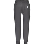 North Sails Nero Cotton men's sport trousers, casual fit with pockets, in black fabric, suitable for relaxed, sporty occasions.