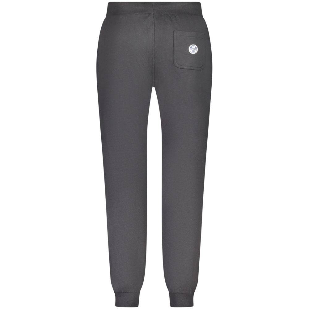 North Sails Nero Cotton Men's Sport Trouser - Eljoys Fashion 