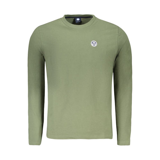 North Sails Verde Cotton Men T-Shirt North Sails