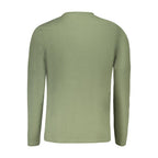 North Sails Verde cotton men's T-shirt featuring a classic crew neck and casual fit, with the North Sails logo on the front.