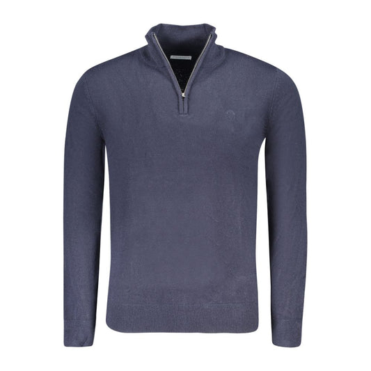 North Sails Blue Acrylic Men Sweater North Sails