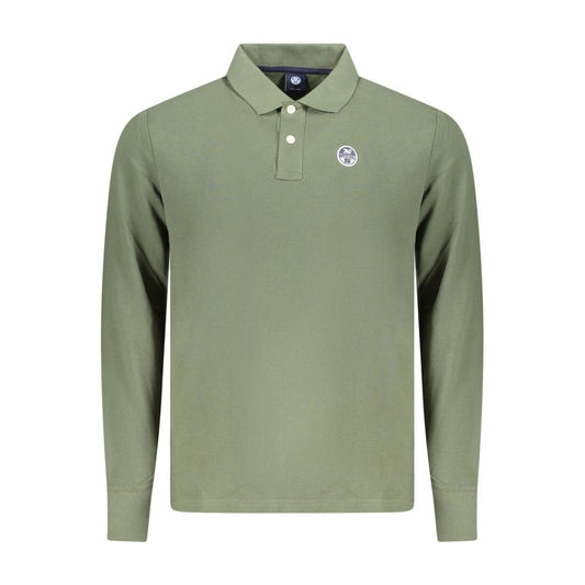 North Sails Verde Cotton Men Polo North Sails