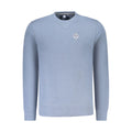 North Sails Blue Cotton Sweatshirt North Sails