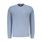 North Sails Blue Cotton Sweatshirt North Sails