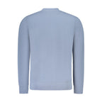 North Sails Blue Cotton Sweatshirt North Sails
