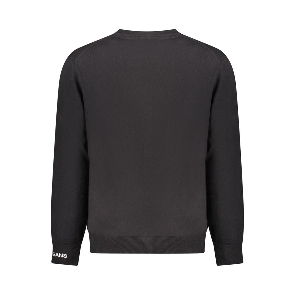Pepe Jeans Black Cotton Men's Sweater - Eljoys Fashion 