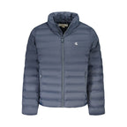 Calvin Klein Blu Poliammide Mens Jacket Calvin Klein