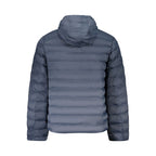 Calvin Klein Blu Poliammide Mens Jacket Calvin Klein