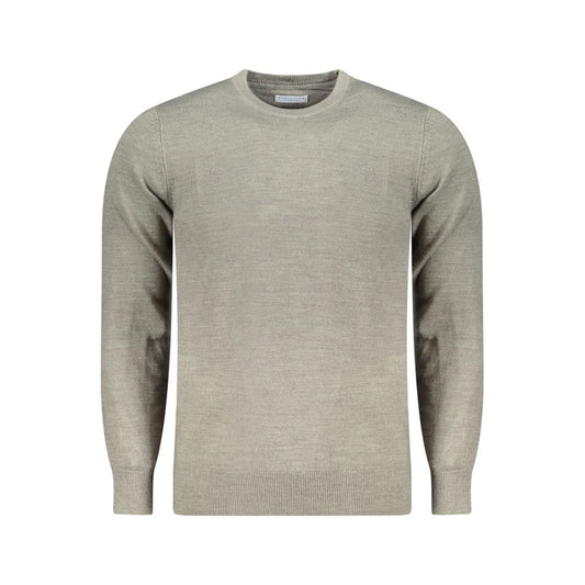 North Sails Gray Acrylic Men Sweater North Sails