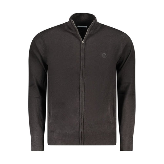 North Sails Nero Acrylic Men Cardigan North Sails