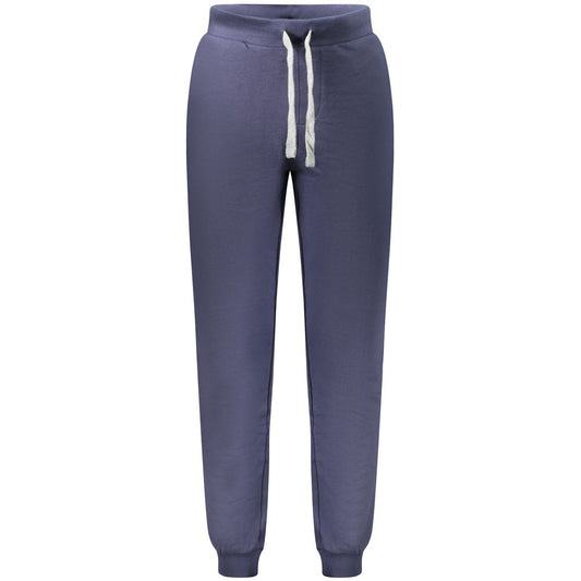 North Sails Blue Cotton Men's Sweatpant North Sails