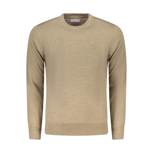 North Sails Marrone Acrylic Mens Sweater North Sails