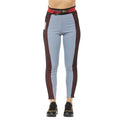 Mr&Mrs Italy Light Blue Cotton Women Legging