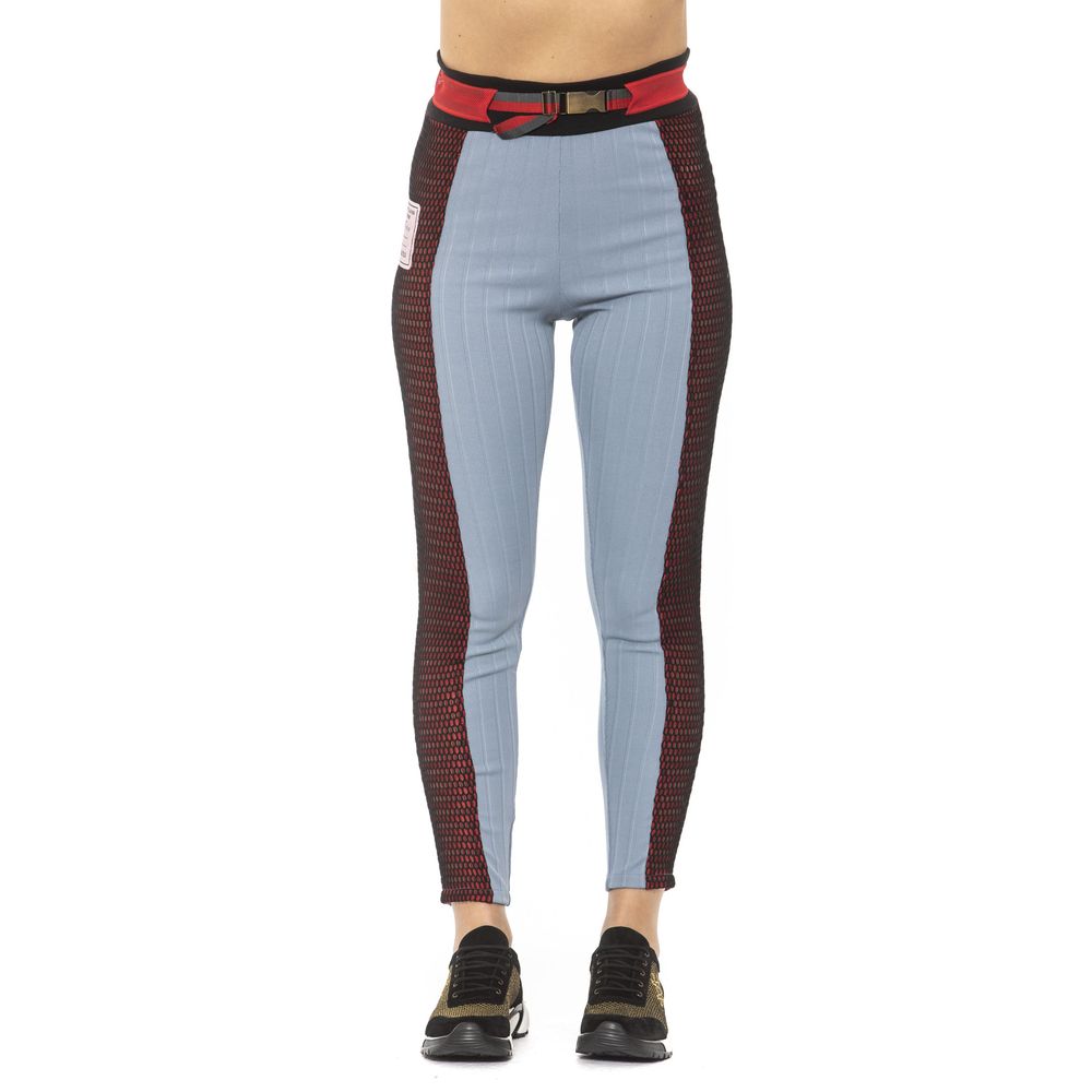 Mr&Mrs Italy Light Blue Cotton Women Legging