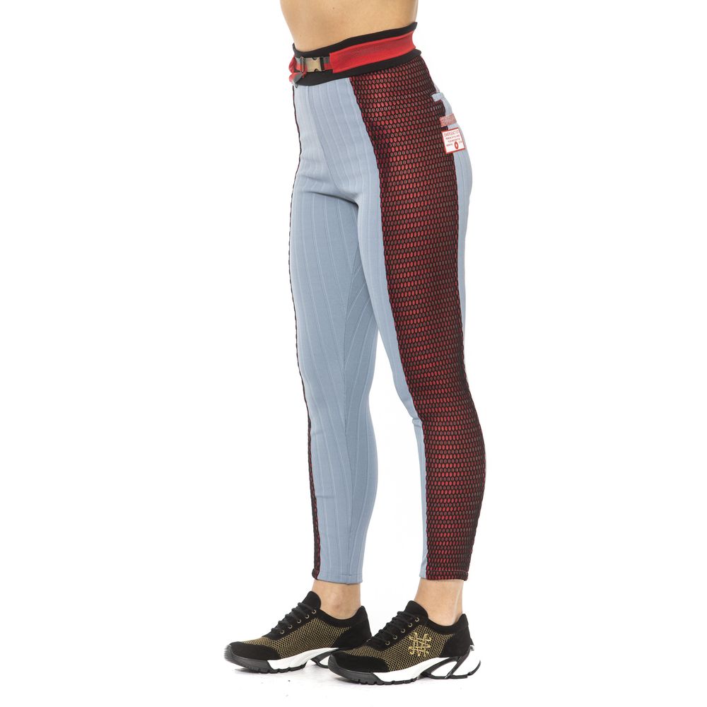 Mr&Mrs Italy Light Blue Cotton Women Legging